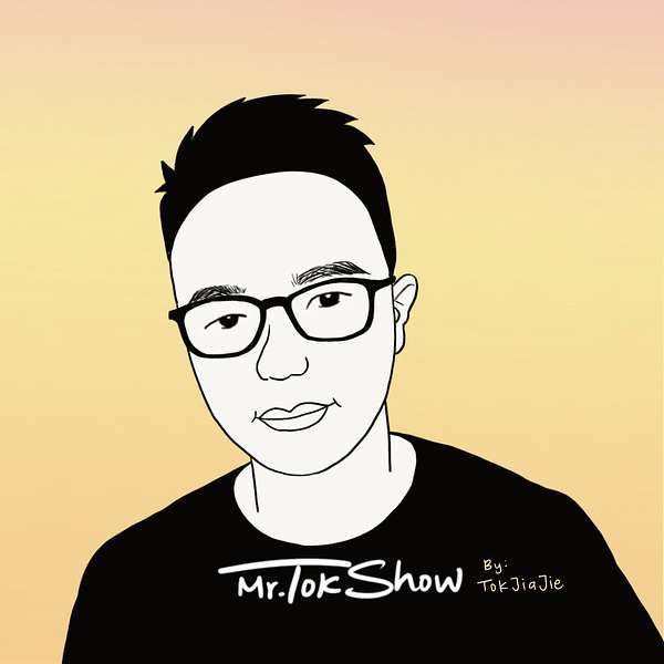 Mr. Tok Show Podcast Artwork Image