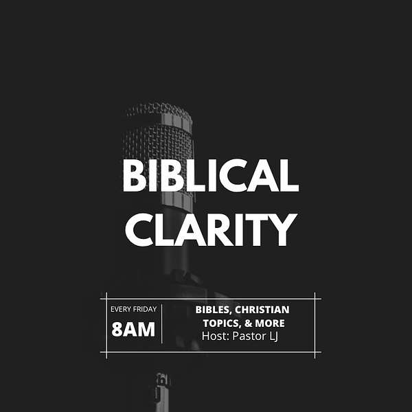 Biblical Clarity Podcast Artwork Image