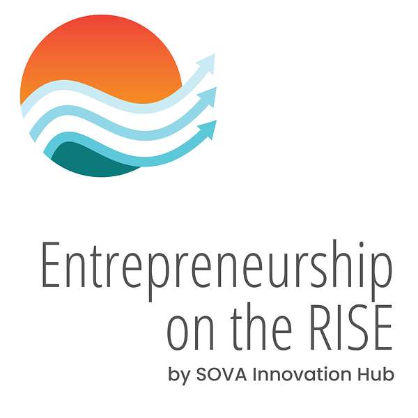 Entrepreneurship on the RISE Podcast Artwork Image
