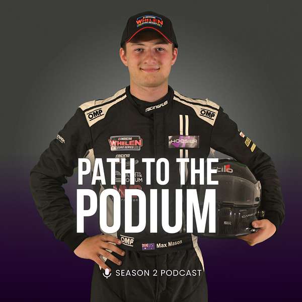 Path to the Podium Podcast Artwork Image