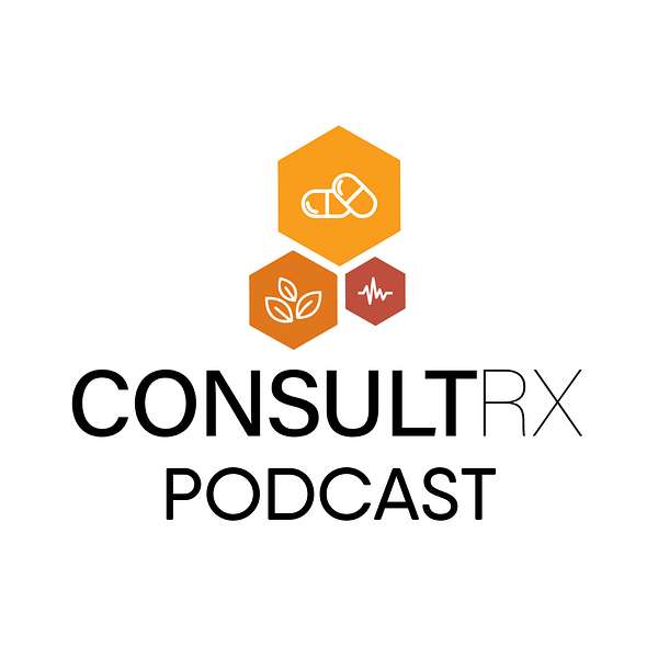ConsultRx Pharmacy Podcast Podcast Artwork Image