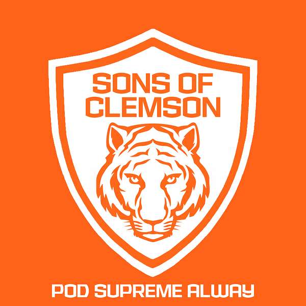 Sons Of Clemson Podcast Artwork Image