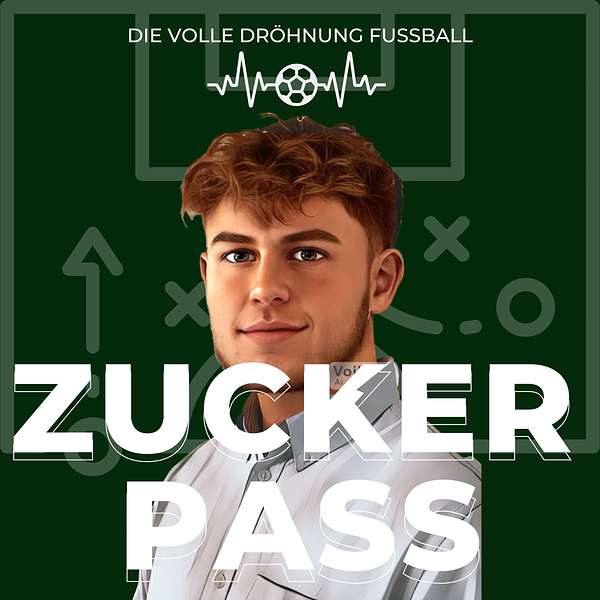 Zuckerpass - die volle Dröhnung Fußball Podcast Artwork Image
