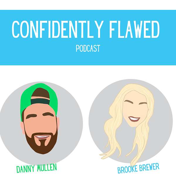 Confidently Flawed Podcast Artwork Image