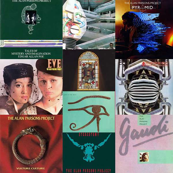 The Alan Parsons Project Fans Podcast Artwork Image