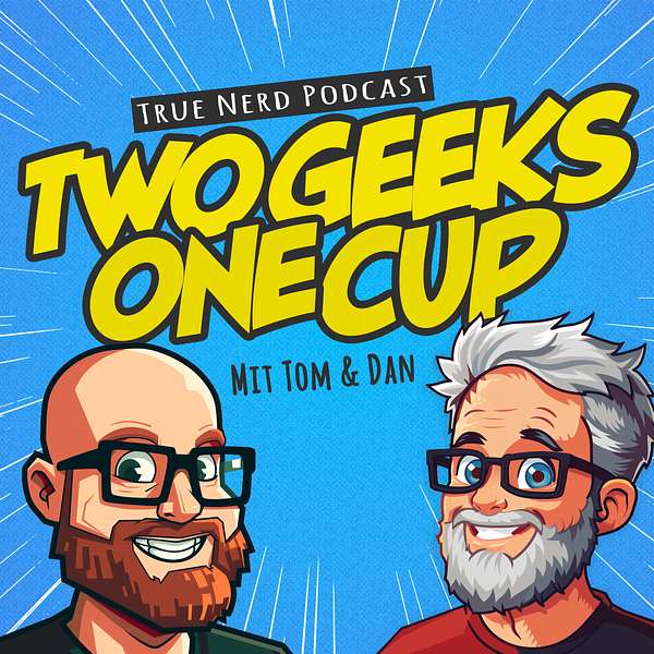 Two Geeks One Cup Podcast Artwork Image