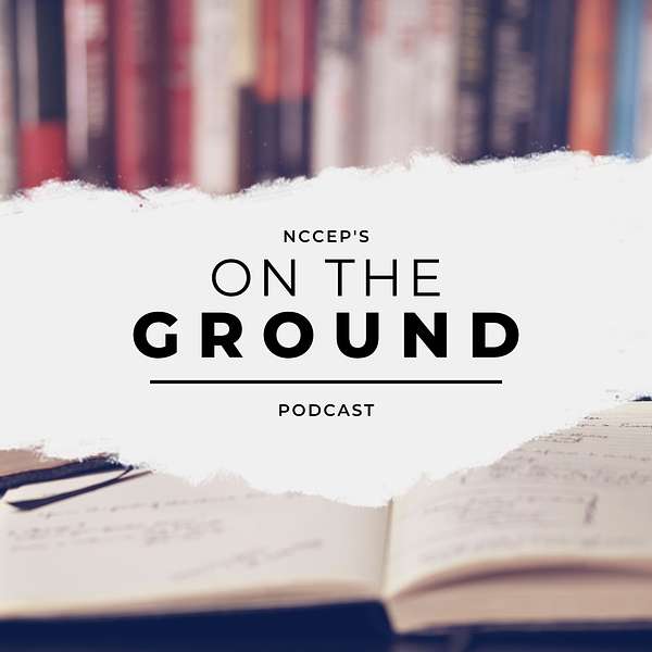 NCCEP's On the Ground Podcast Artwork Image