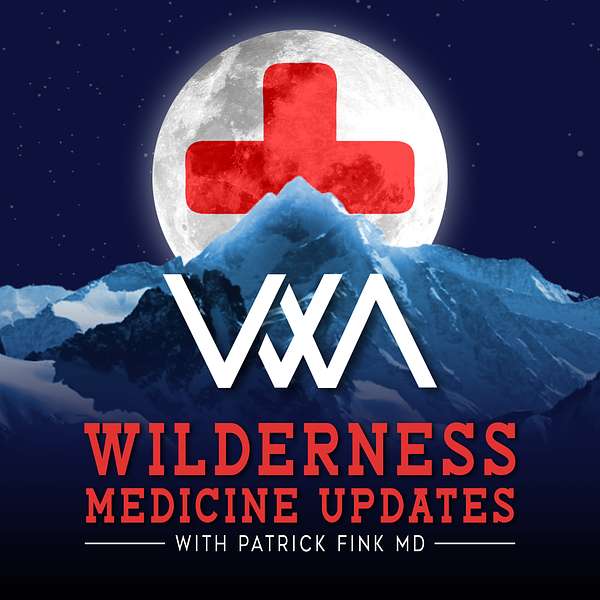 Wilderness Medicine Updates Podcast Artwork Image
