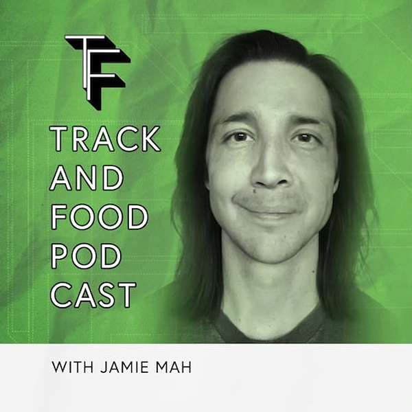 Track & Food Podcast Podcast Artwork Image