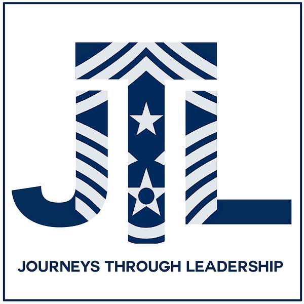 Journeys Through Leadership Podcast Artwork Image
