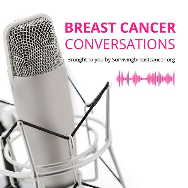 Breast Cancer Conversations Podcast Artwork Image