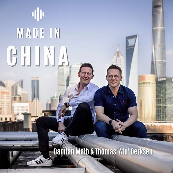 Made in China Podcast Artwork Image