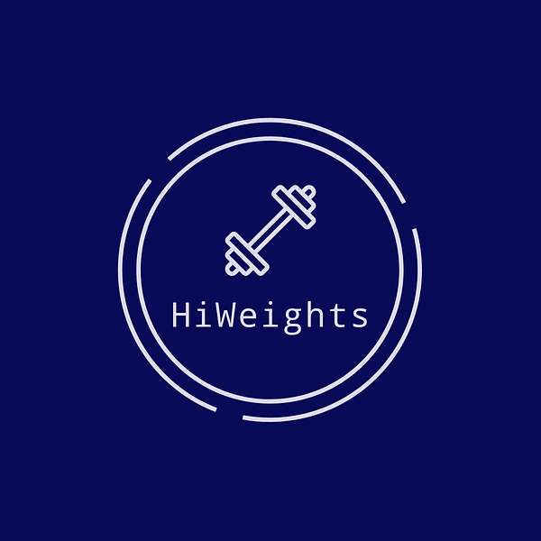 HiWeights Podcast Artwork Image