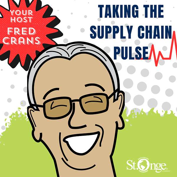 Taking The Supply Chain Pulse  Podcast Artwork Image