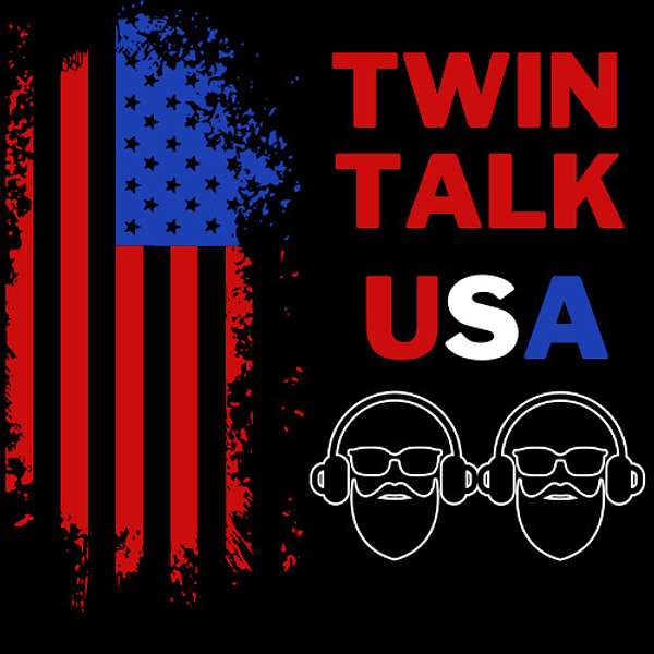 Twin Talk USA Podcast Artwork Image