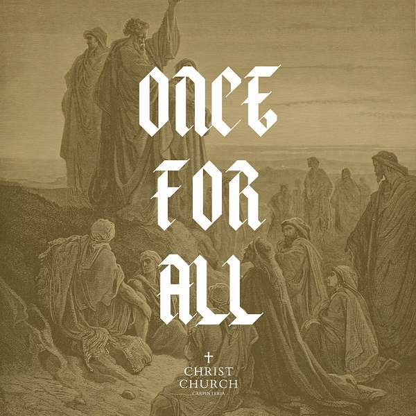 Once For All Podcast Artwork Image