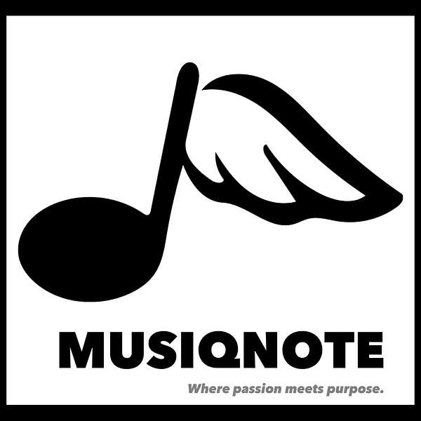 MusiqNote Podcast Artwork Image