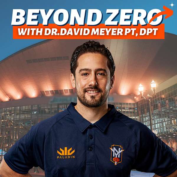 Beyond Zero with Dr. David Meyer Podcast Artwork Image