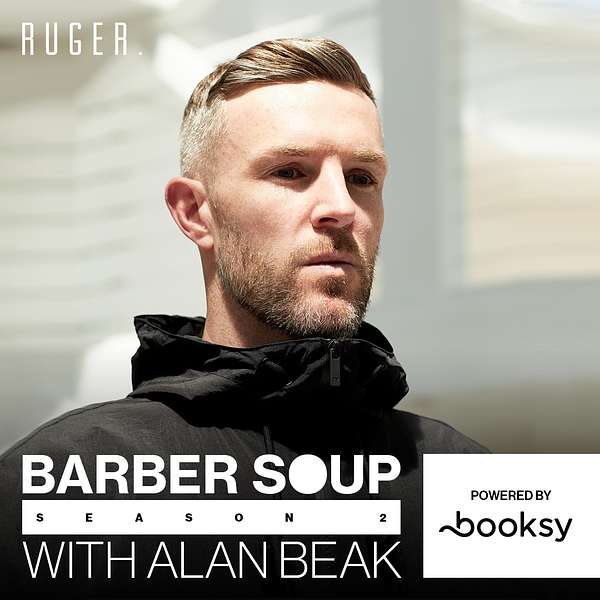 BarberSoup by Alan Beak  Podcast Artwork Image