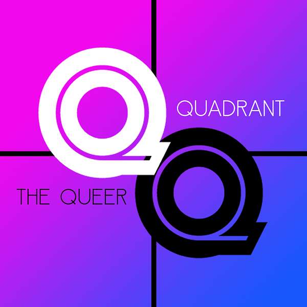 The Queer Quadrant Podcast Artwork Image
