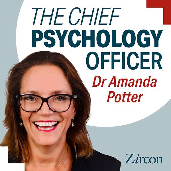 The Chief Psychology Officer Podcast Artwork Image