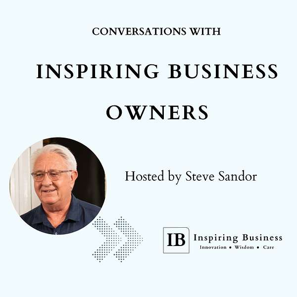 Inspiring Business Podcast Podcast Artwork Image
