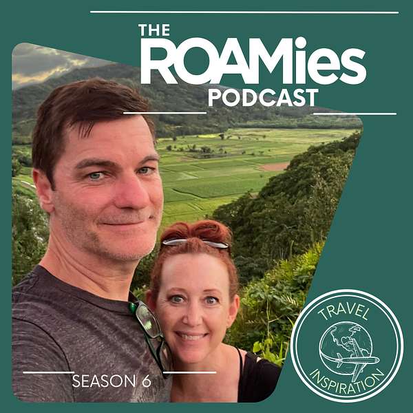The ROAMies Podcast Podcast Artwork Image