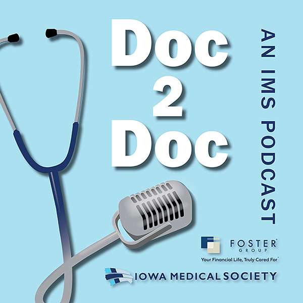 Doc 2 Doc: An IMS Podcast Podcast Artwork Image