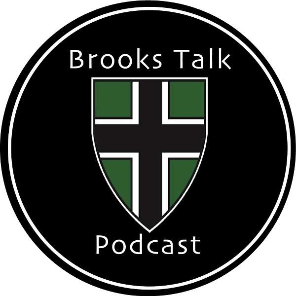 Brooks Talk Podcast Artwork Image
