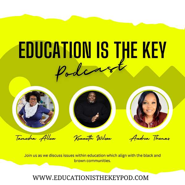 Education is the Key Podcast Artwork Image