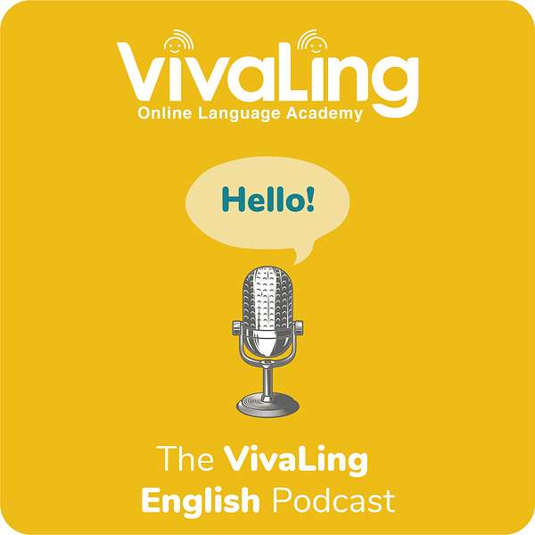 The Vivaling English Podcast Podcast Artwork Image