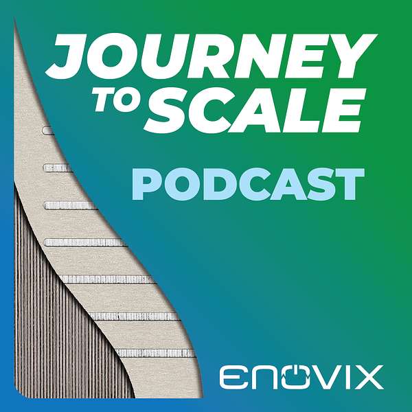 Enovix Journey to Scale Podcast Artwork Image