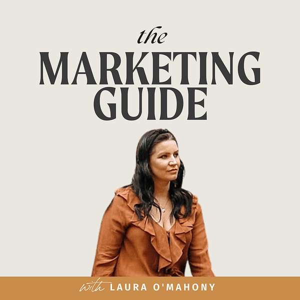 The Marketing Guide Podcast Artwork Image
