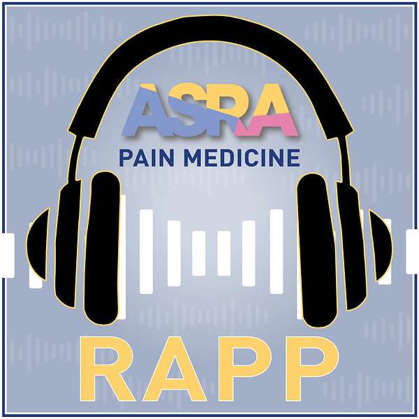 ASRA RAPP Podcast Artwork Image