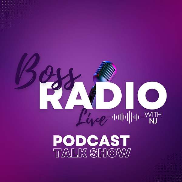 Boss Radio LIVE! With NJ Podcast Artwork Image