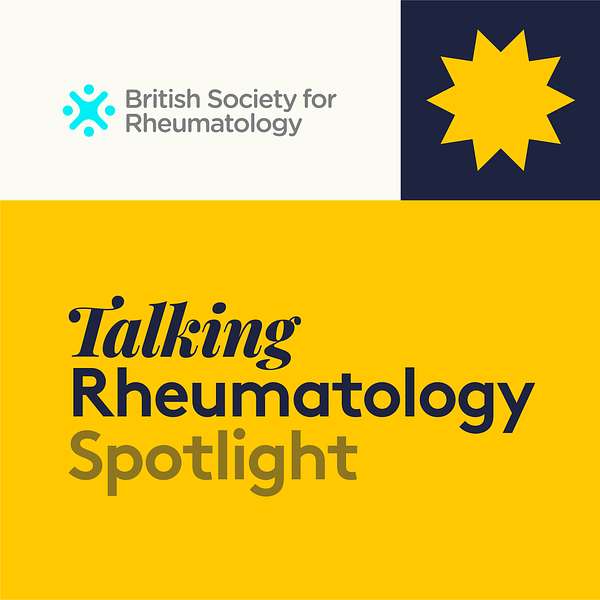 Talking Rheumatology Spotlight Podcast Artwork Image