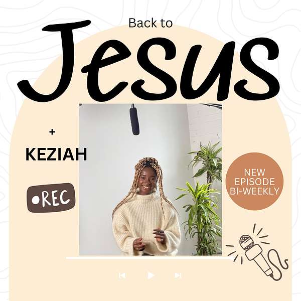 Back to Jesus  Podcast Artwork Image