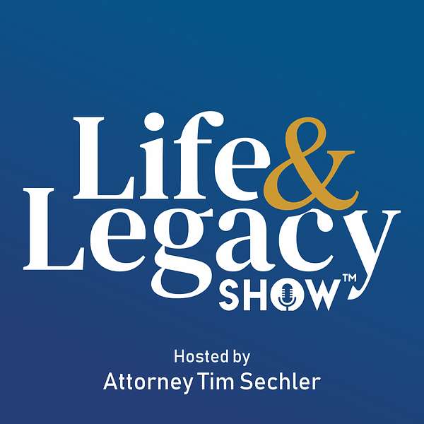 The Life and Legacy Show Podcast Artwork Image