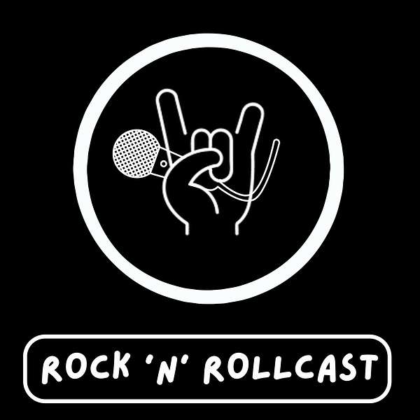 Rock 'N' Rollcast Podcast Artwork Image