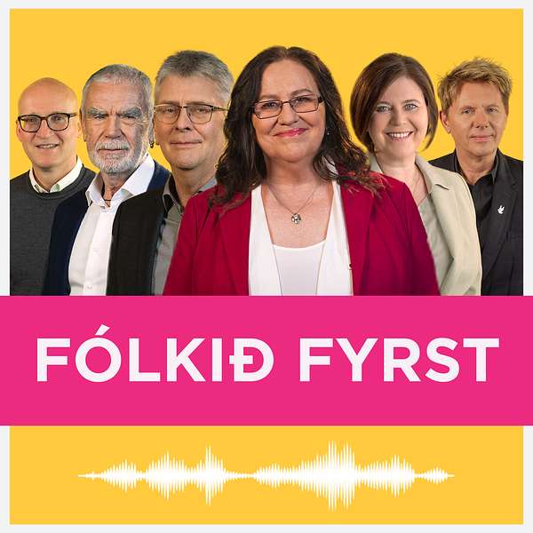 Fólkið fyrst með Flokki Fólksins Podcast Artwork Image
