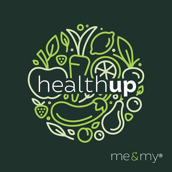 me&my health up Podcast Artwork Image