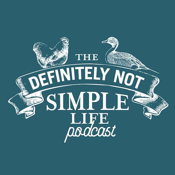 The Definitely Not Simple Life Podcast Artwork Image