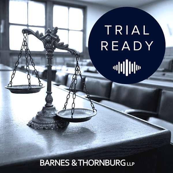 BTLaw Trial Ready Podcast Artwork Image