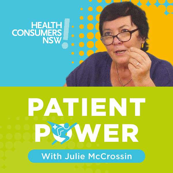 Patient Power Podcast Artwork Image