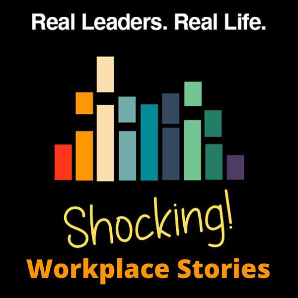 Real Leaders. Real Life. Stories Podcast Podcast Artwork Image