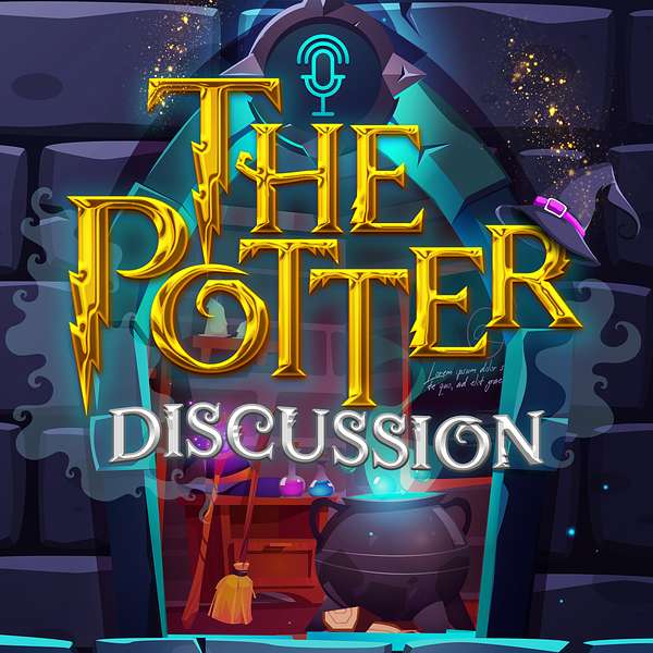 The Potter Discussion: Harry Potter, Fantastic Beasts and the Wizarding World Fandom Podcast Artwork Image