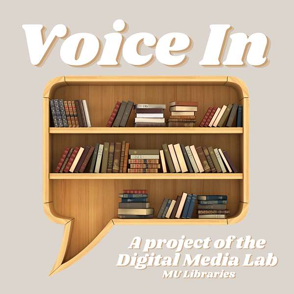 Voice In Podcast Artwork Image