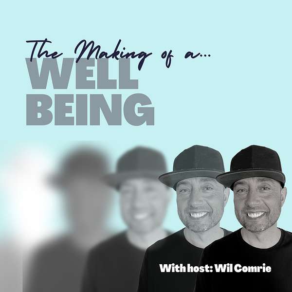 The Making of a Well Being Podcast Artwork Image