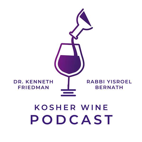 Kosher Wine Podcast Podcast Artwork Image