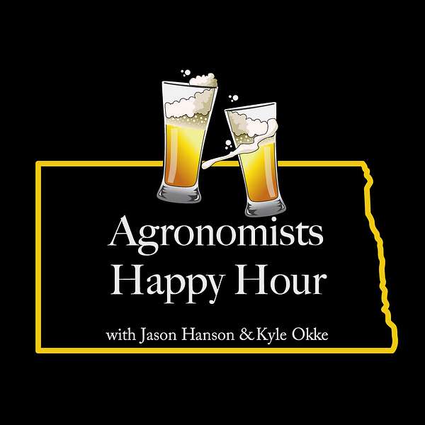 Agronomists Happy Hour Podcast Artwork Image